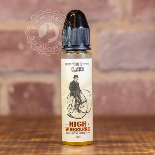 High Wheelers Flavor Shots – Tobacco Clásico (20ml for 60ml)-8ad67a